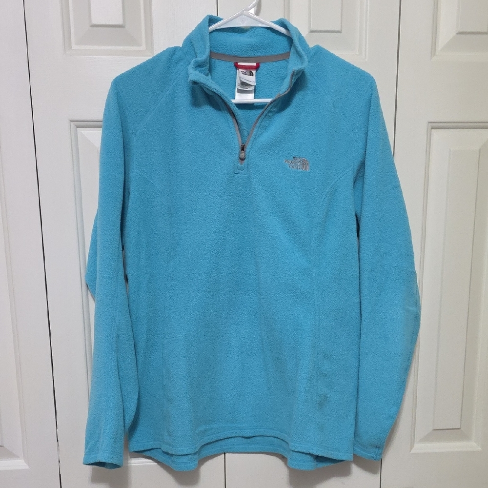 The North Face Polartec Classic half-zip lightweight fleece jacket L